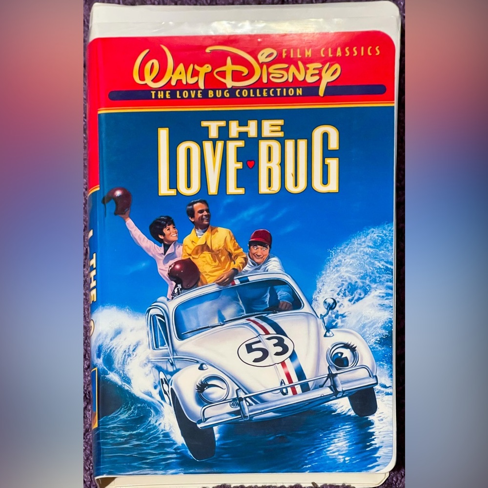 Original Disney Classic VHS: The Love Bug on VHS